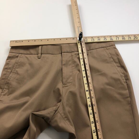 Bonobos Thursday Athletic 31x32 (Fits 32W 32L) Stretch Flat Front Chino Pants - Picture 6 of 11